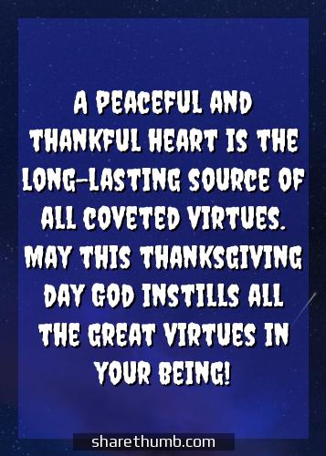 to my family and friends happy thanksgiving